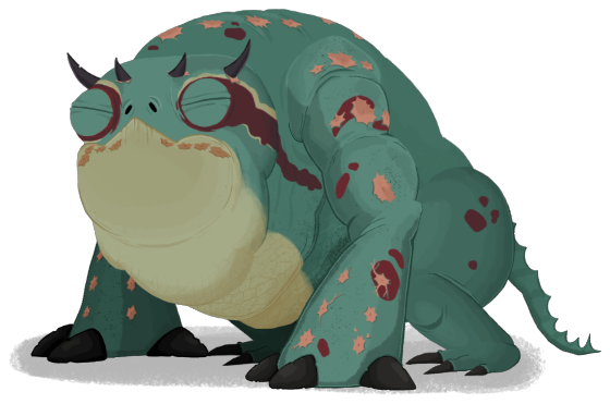 Spiny Toad
