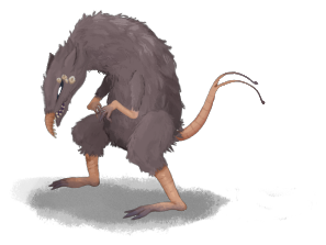Two-Tailed Rat
